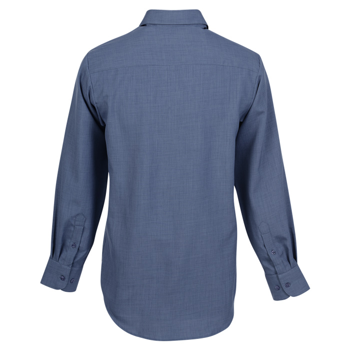 Polyester dress shirts mens