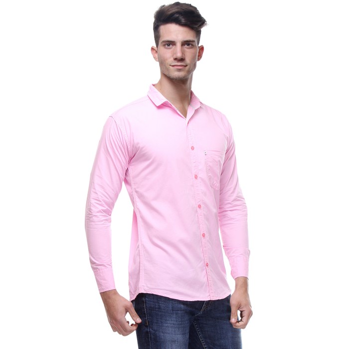 Polyester dress shirts mens