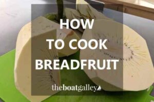 How to cook breadfruit hawaiian style