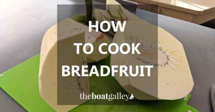 How to cook breadfruit hawaiian style