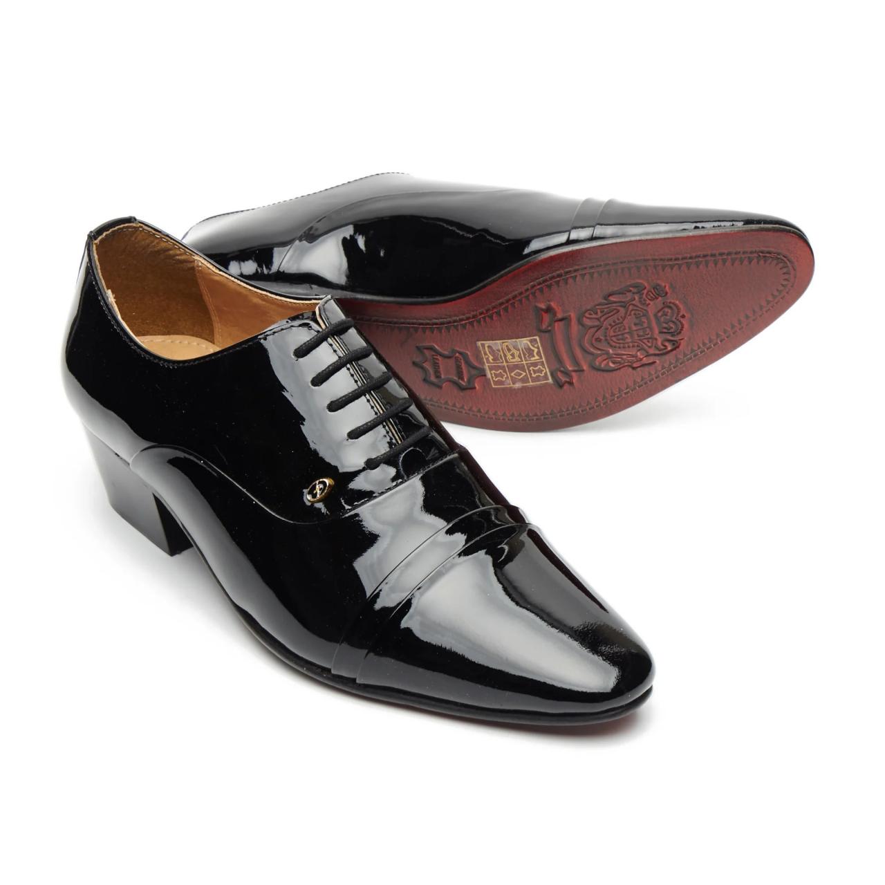 Mens dress shoes flat heel