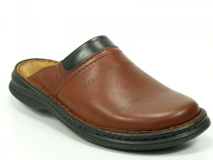 Mens mule dress shoes