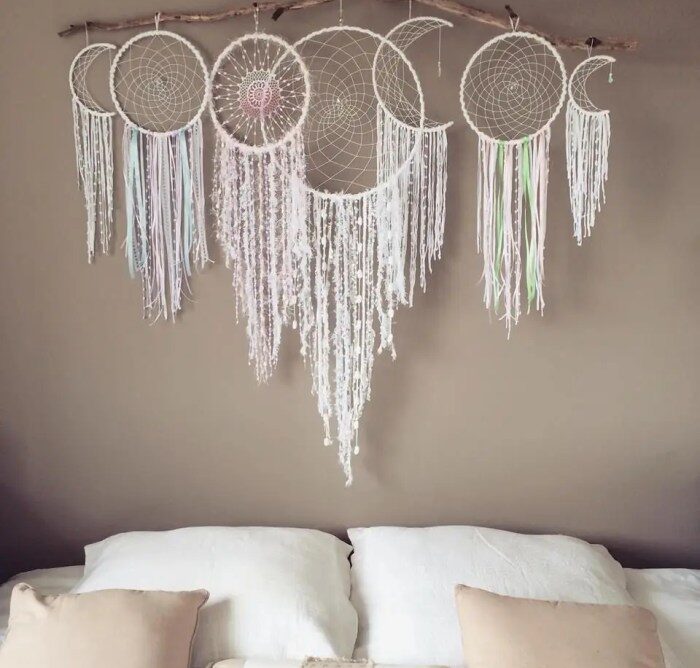 How to decorate your room with dream catcher