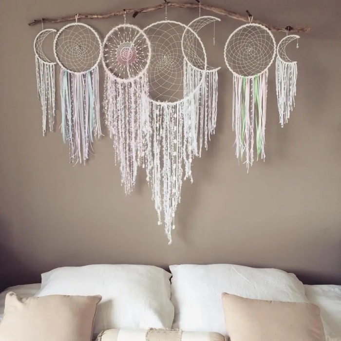 How to decorate your room with dream catcher