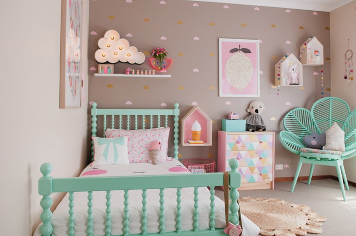 How to decorate toddler room