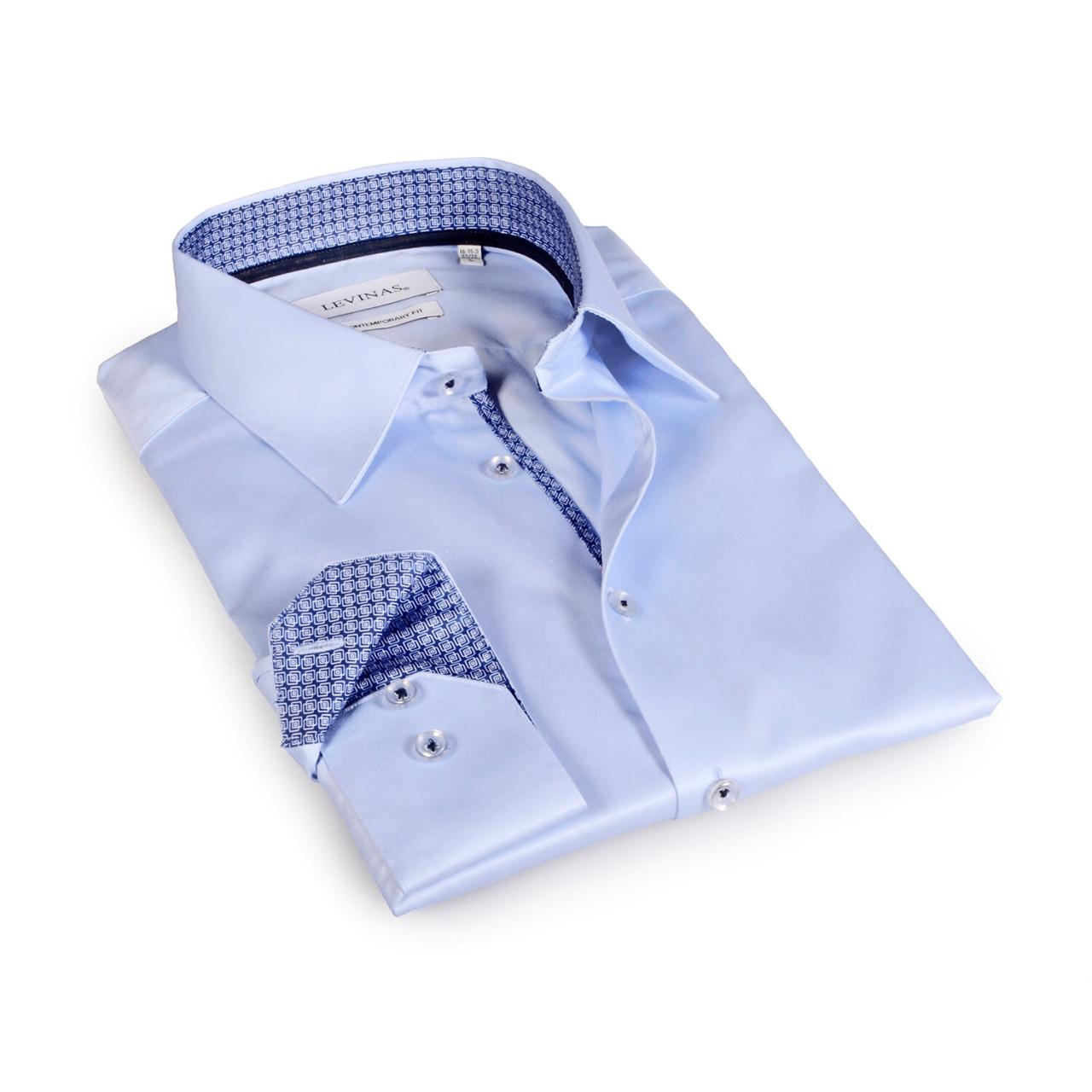 Levinas mens dress shirts