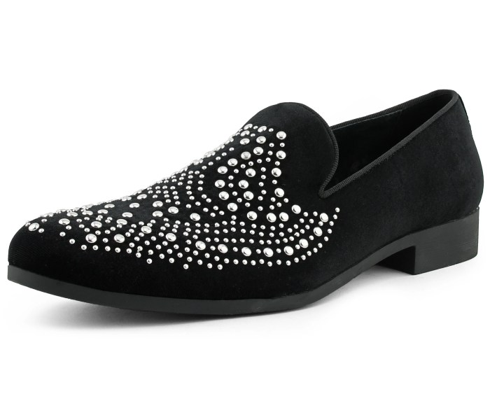 Mens dress shoes with spikes