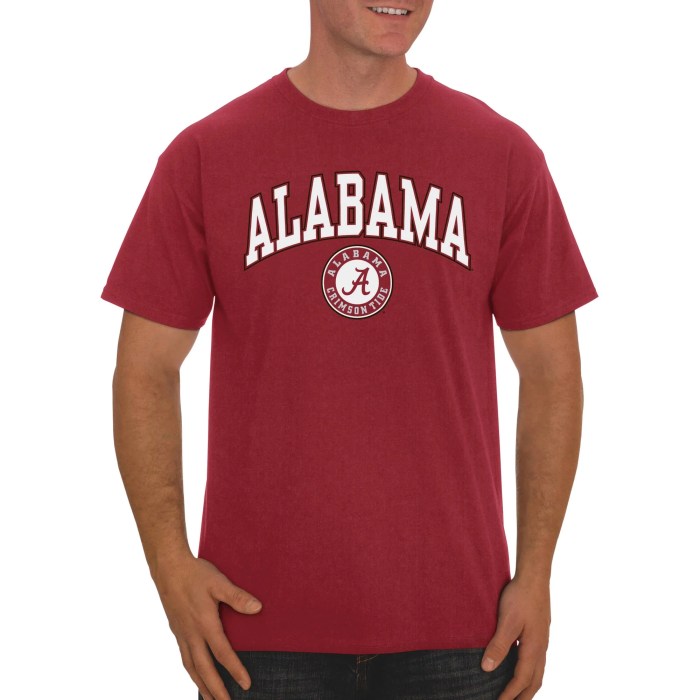 Men's alabama dress shirt