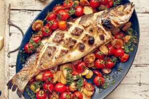 How to cook whole fish mediterranean style