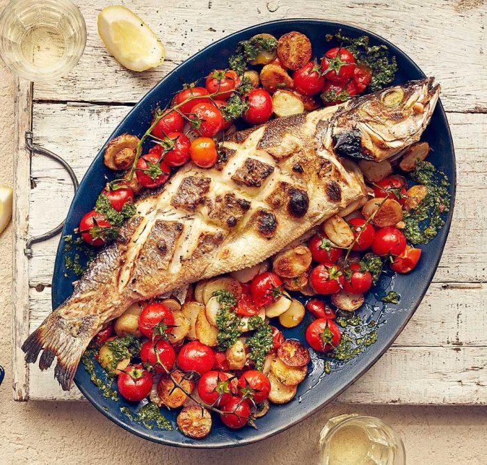 How to cook whole fish mediterranean style