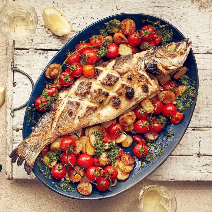 How to cook whole fish mediterranean style