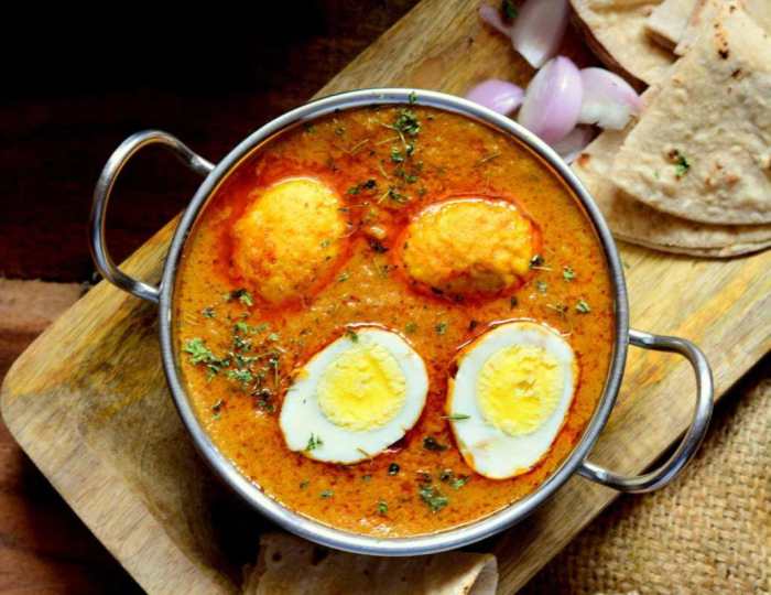 How to cook egg curry in indian style