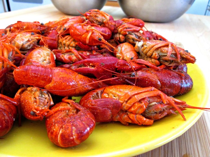 How to cook crawfish asian style