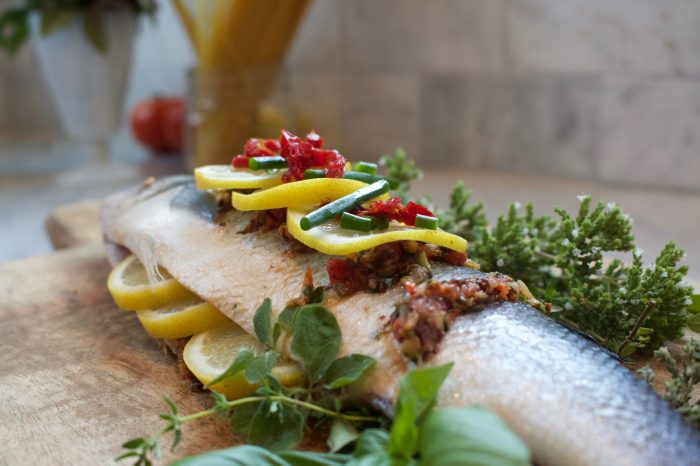 How to cook whole fish mediterranean style