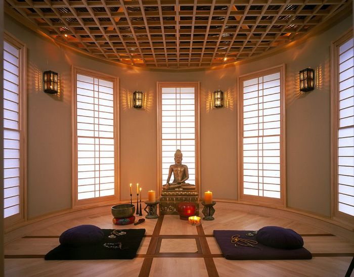 How to decorate your meditation room