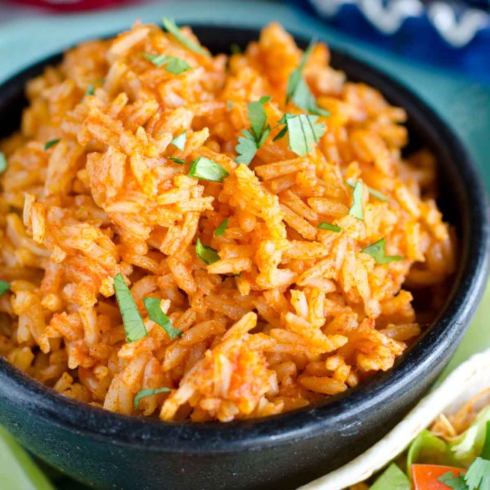 How to cook mexican style rice