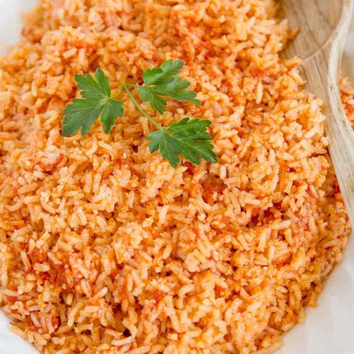 How to cook mexican style rice