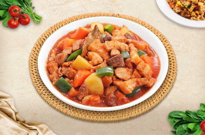 How to cook pork menudo kapampangan style