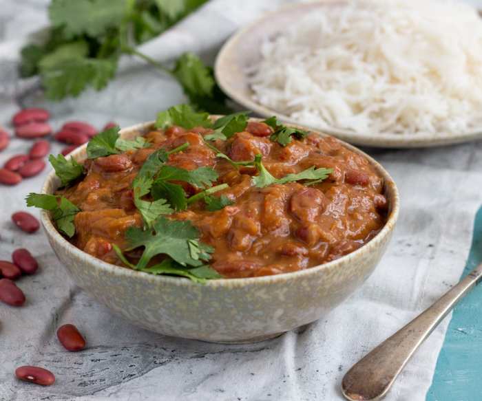 How to cook red kidney beans indian style