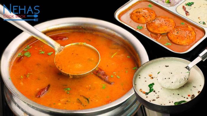 How to cook sambar indian style