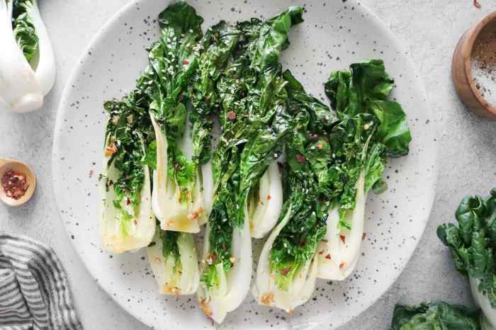 How to cook baby bok choy chinese style