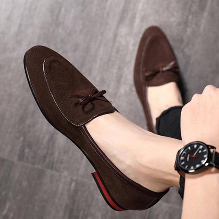 Mens suede dress shoes for sale