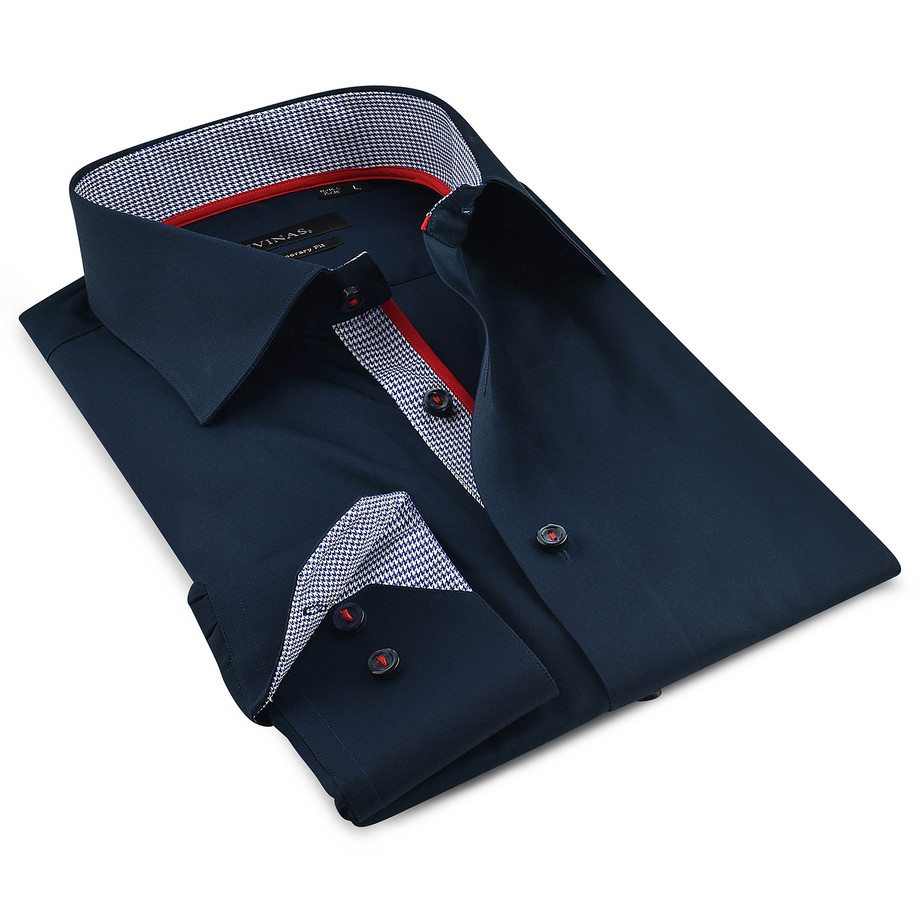 Levinas mens dress shirts