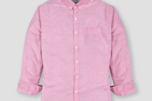 Mens pink and black dress shirt