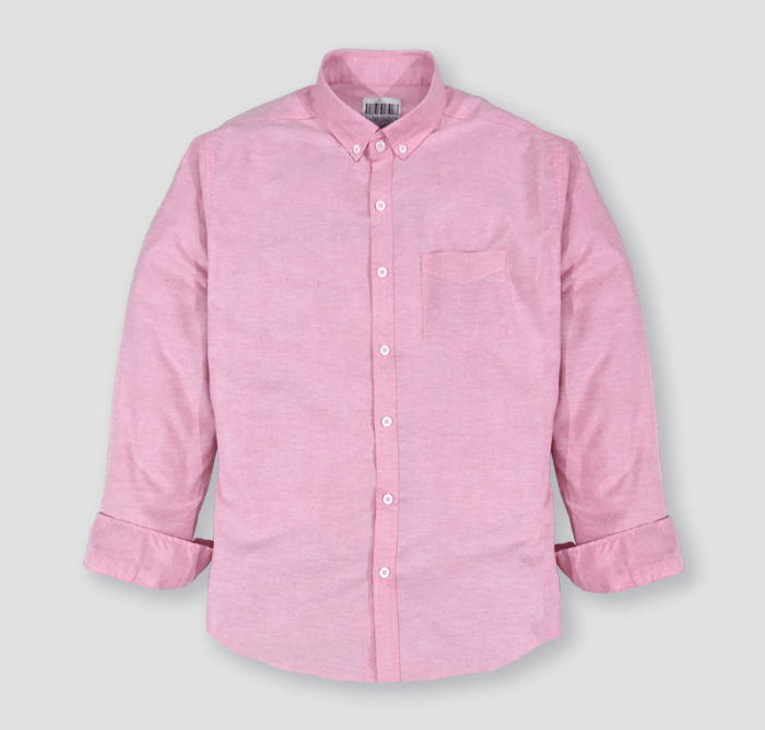 Mens pink and black dress shirt