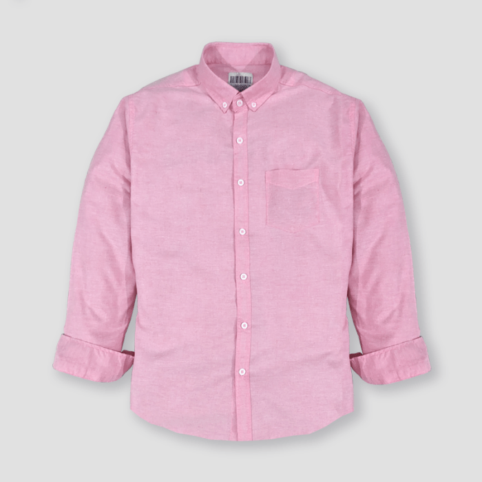 Mens pink and black dress shirt