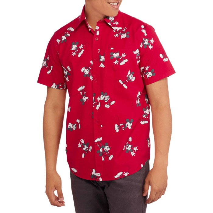 Disney dress shirt mens