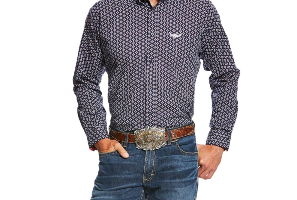 Ariat men's dress shirts