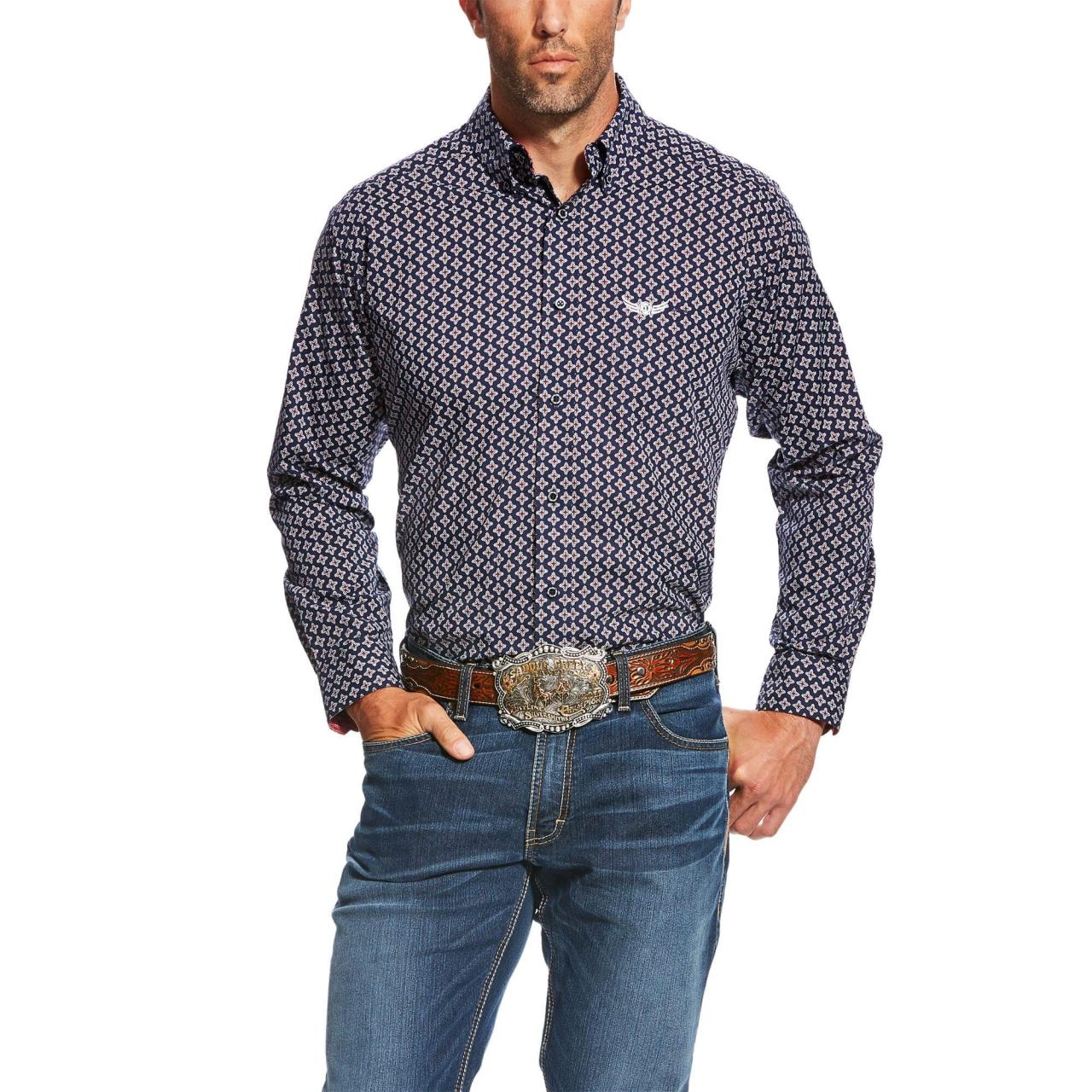 Ariat men's dress shirts