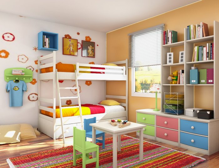 How to decorate toddler room