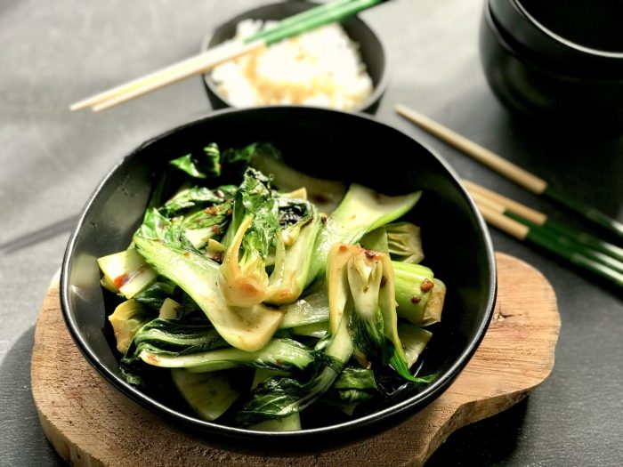 How to cook baby bok choy chinese style