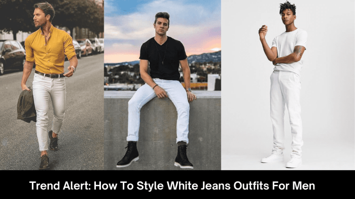 White dress shirt with jeans men